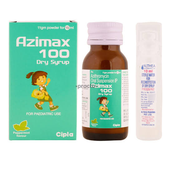 Azimax 100 Dry Syrup