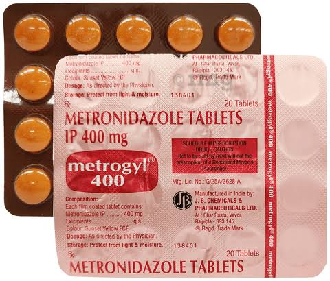 Metrogyl  400 Tablets