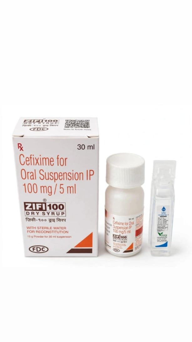 Zifi 100 Dry Syrup