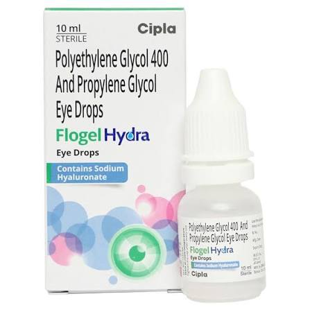 Flogel Hydra Eye Drop 10 ml Eye Drop