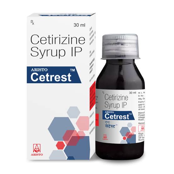 Cetrest 5mg Syrup