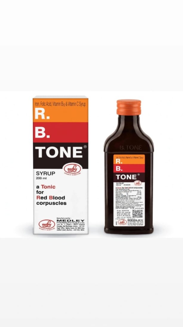 R.B Tone Syrup,200ml