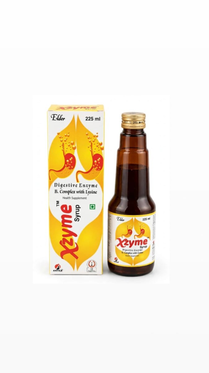 Xzyme Syrup 200ml