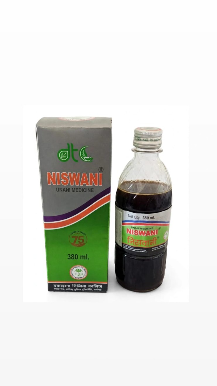 AMU Dawakhana Niswani,380ml