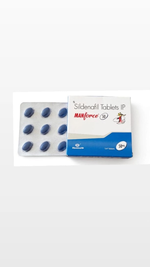 Manforce 50mg Tablet 9 tablets