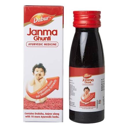 Dabur Janma Ghunti 60ml
