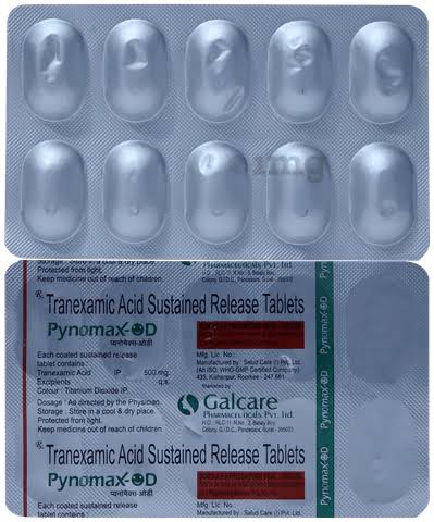 Pynomax - OD Tablet SR 10 tablet sr