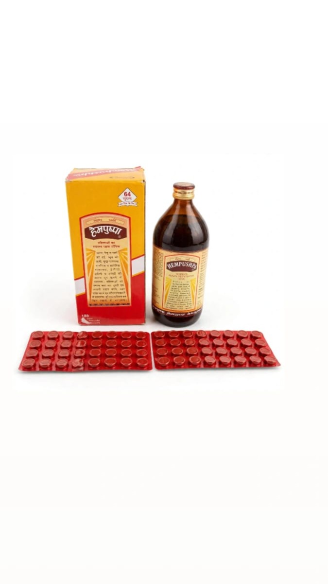 Hempushpa Syrup | Women’s Health Restorative & Uterine Tonic