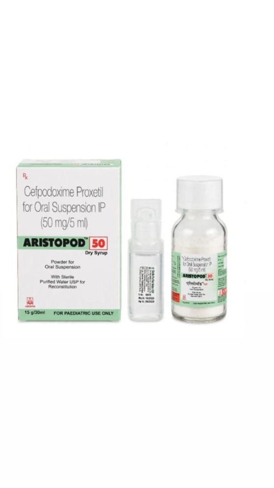 Aristopod 50 Dry Syrup
