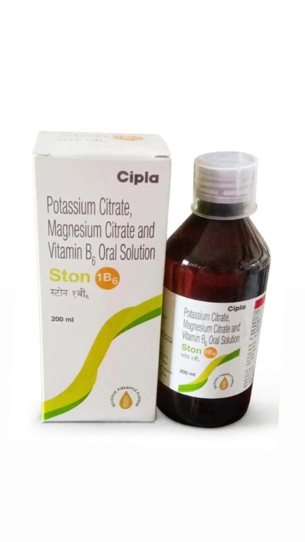 Ston 1B6 Oral Solution Delicious Pineapple