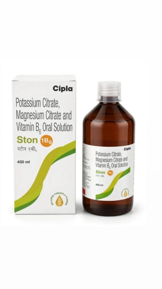 Ston 1B6 Oral Solution Delicious Pineapple