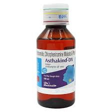 Asthakind-DX Syrup Sugar Free