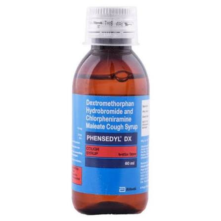 Phensedyl DX Syrup