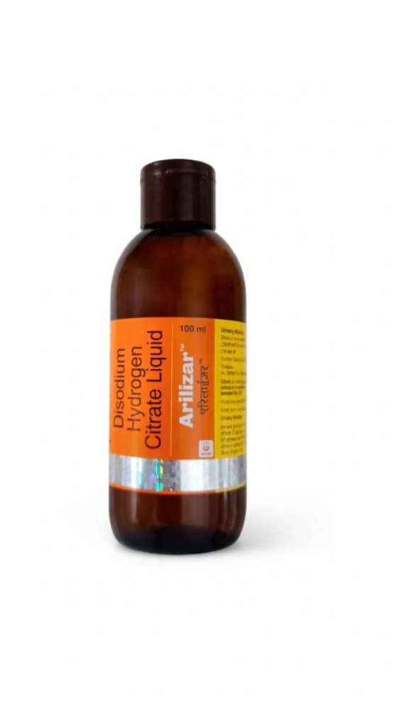 Arilizar Syrup (Disodium Hydrogen Citrate)