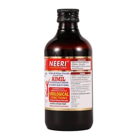Aimil Neeri Syrup 200ml.