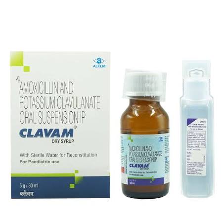 Clavam Dry Syrup 30ml