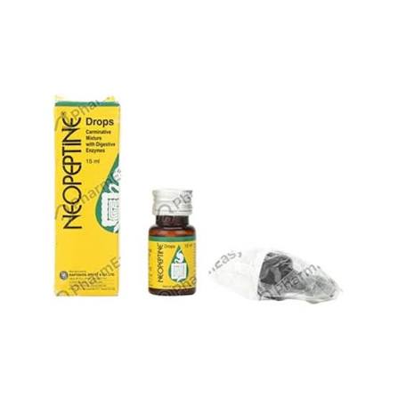Neopeptine Drop | Carminative Mixture with Digestive Enzymes