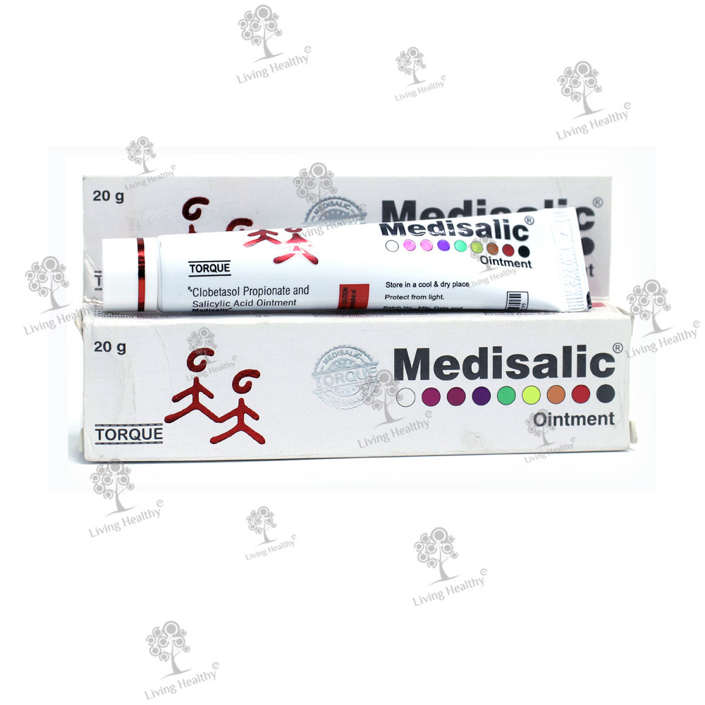 MEDIsalic Ointment 20g