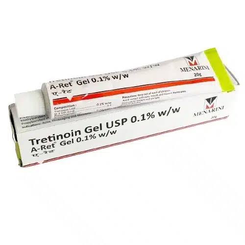 A-Ret 0.1% Gel 20 gm Gel