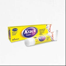 Krack Happy Feet Cream