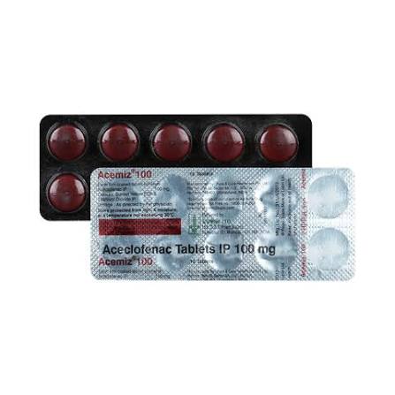 Acemiz 100mg Tablet 10 tablets