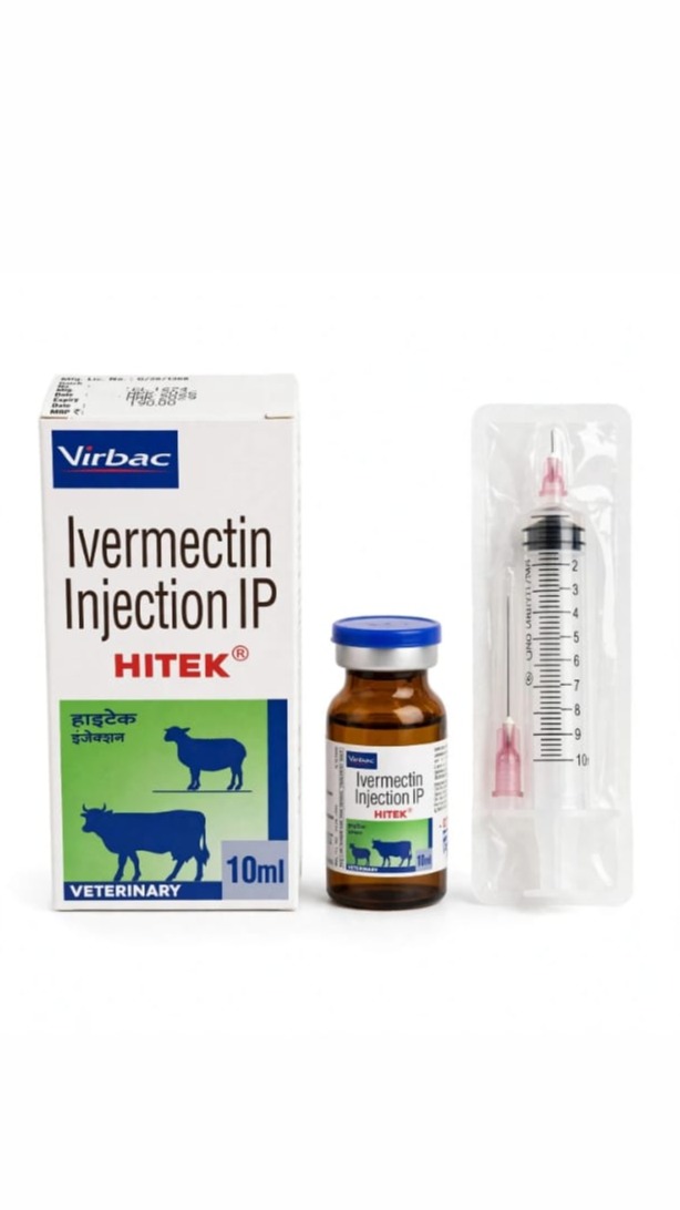 Hitek Injection IP – Ivermectin 10ml