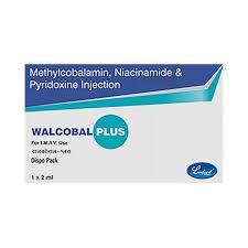 Walcobal Plus Injection 2 ml Injection