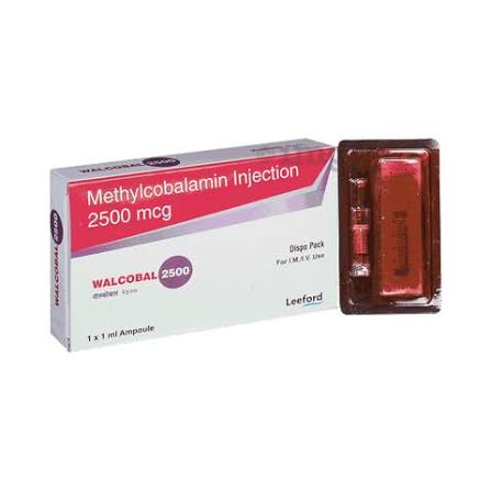 Walcobal 2500mcg Injection