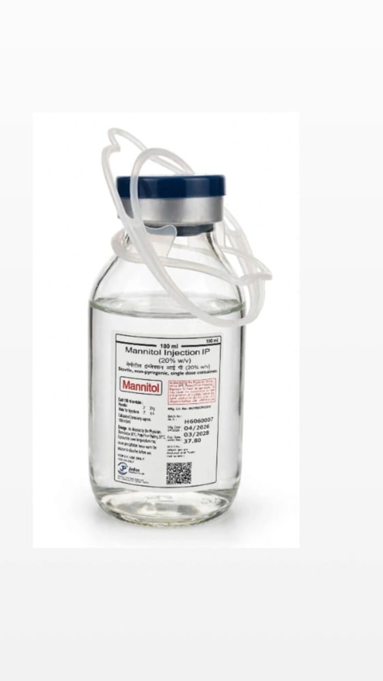 Mannitol IV 20% Injection