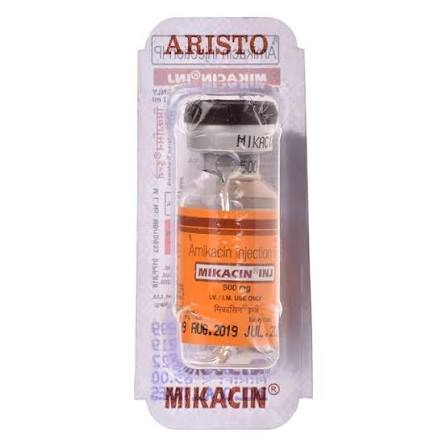 Mikacin 500mg Injection (2ml) 