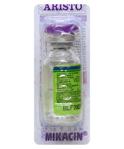 Mikacin 250mg  Injection 
