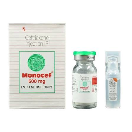 Monocef 500mg Injection