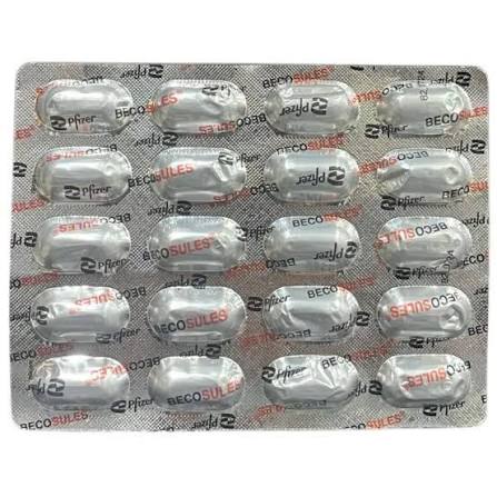 Becosules Capsule with B-Complex & Vitamin C | For Mouth Ulcers
