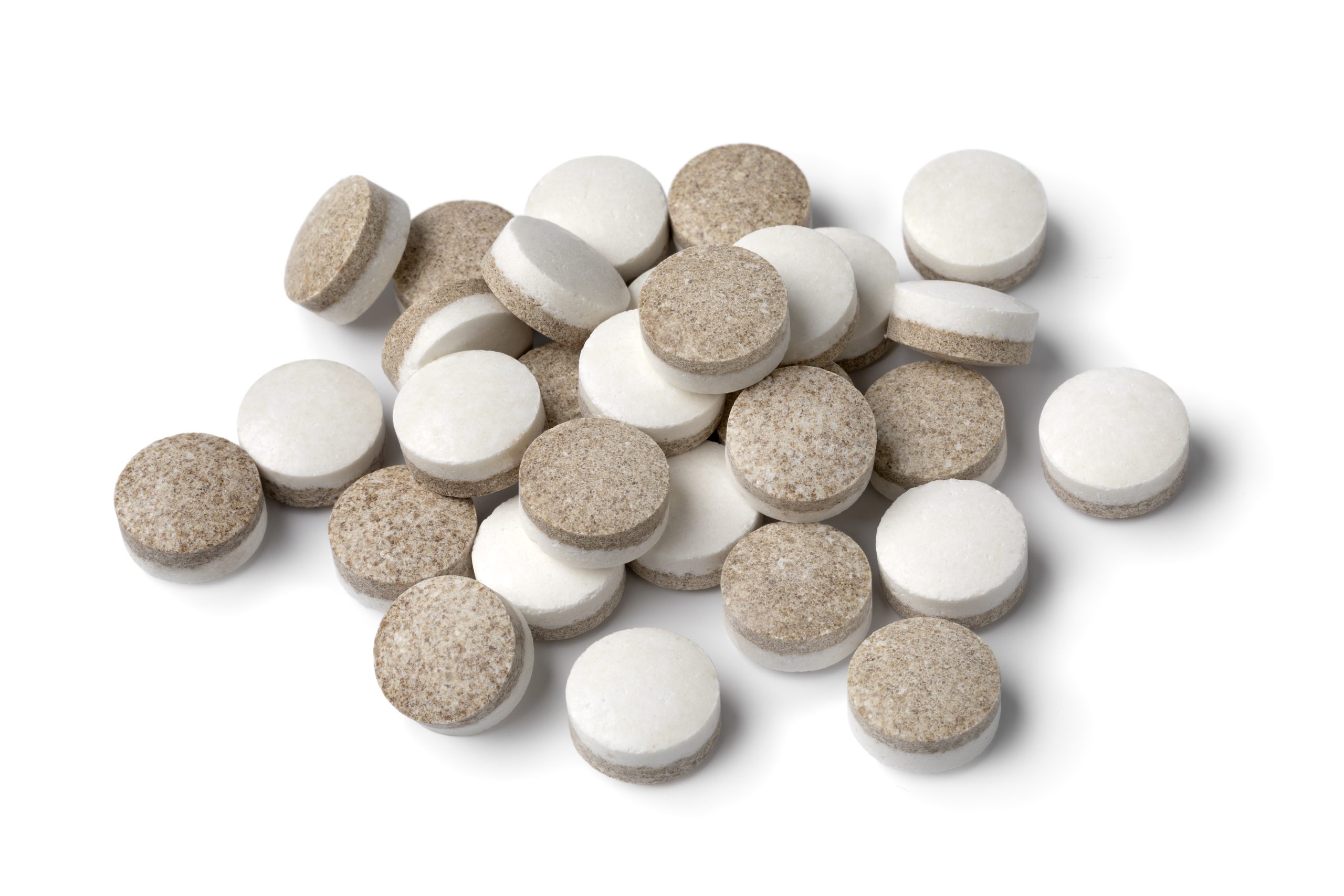 Glucosamine tablets