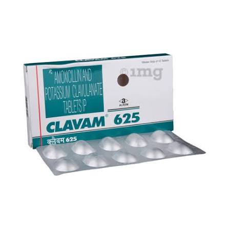 Clavam 625 Tablets