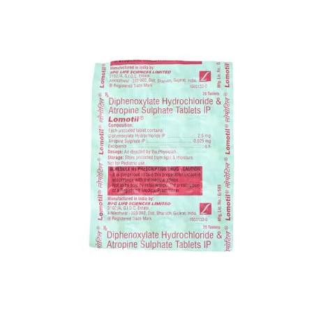 Lomotil Tablet