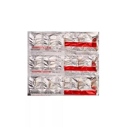 Ecosprin Gold 20 Capsules