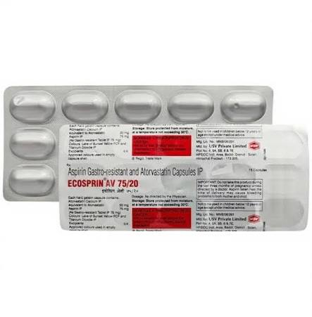 Ecosprin AV 75/20 Capsules