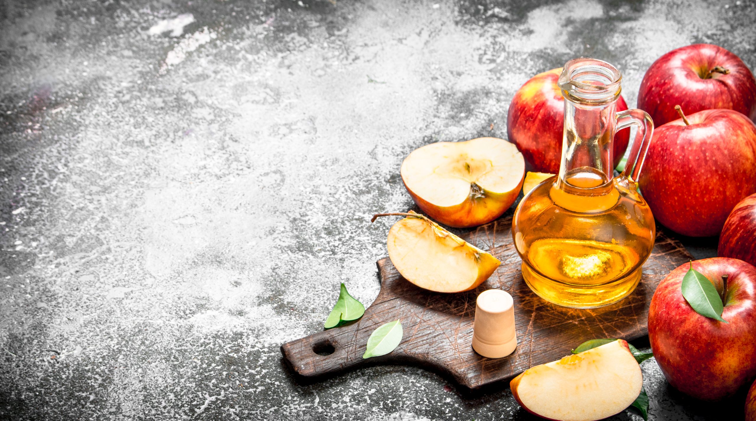 Apple cider vinegar,