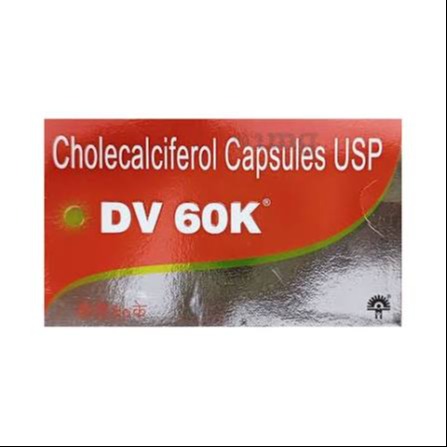 DV 60 K Soft Gelatin Capsules
