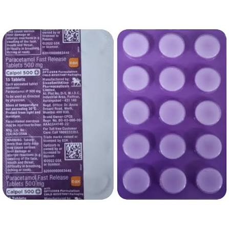 Calpol 500 + Tablets