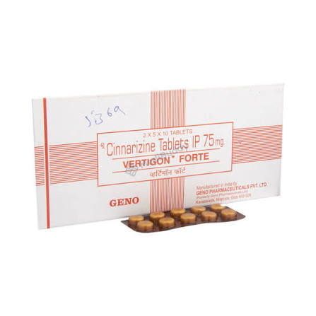 Vertigon Forte Tablet 10 tablets