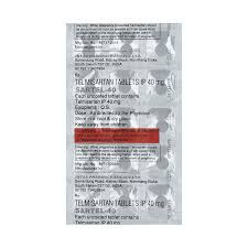 Sartel 40 Tablets