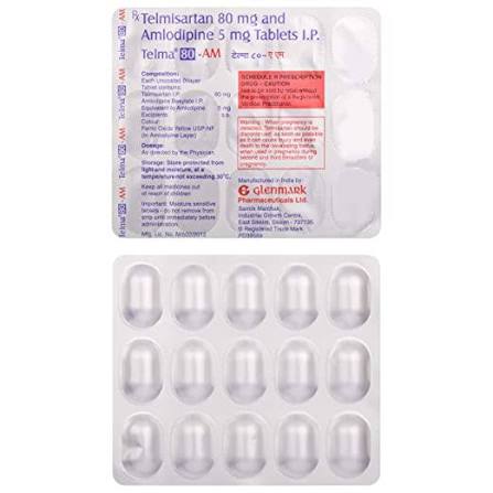 Telma-AM H 80 Tablets