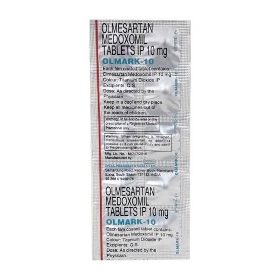 Olmark 10 Tablets