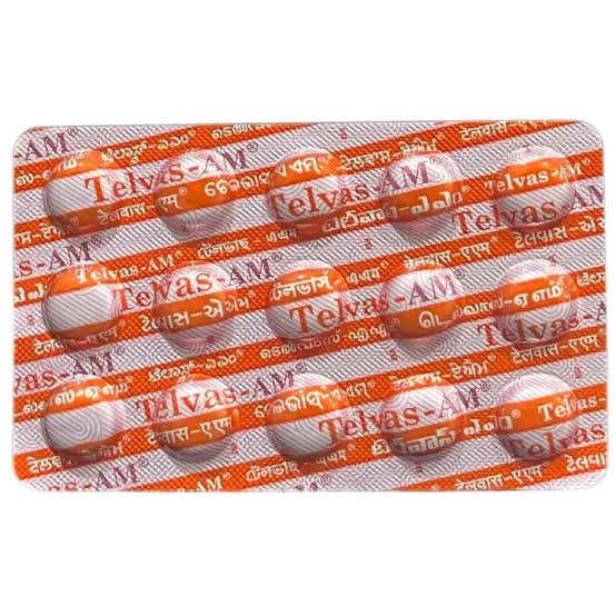 Telvas-AM Tablets
