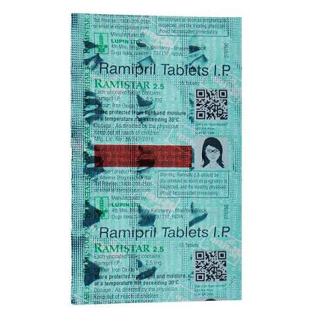 Ramistar 2.5 tablet 