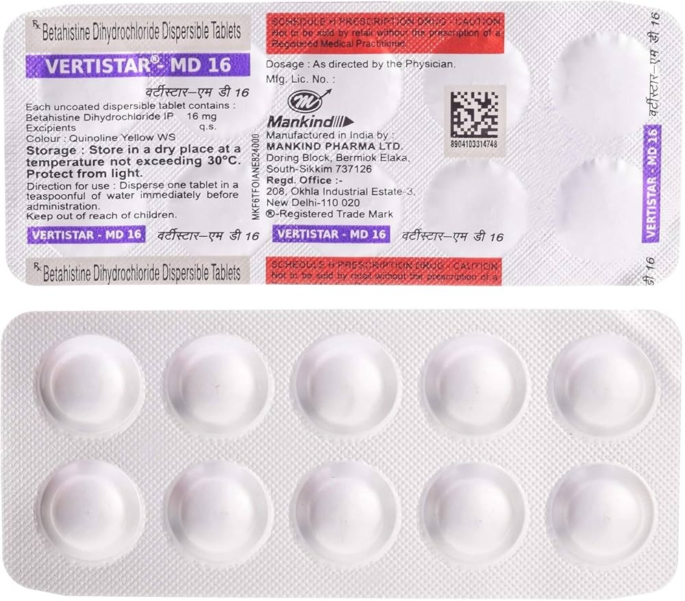 Vertistar -MD 16 Tablet