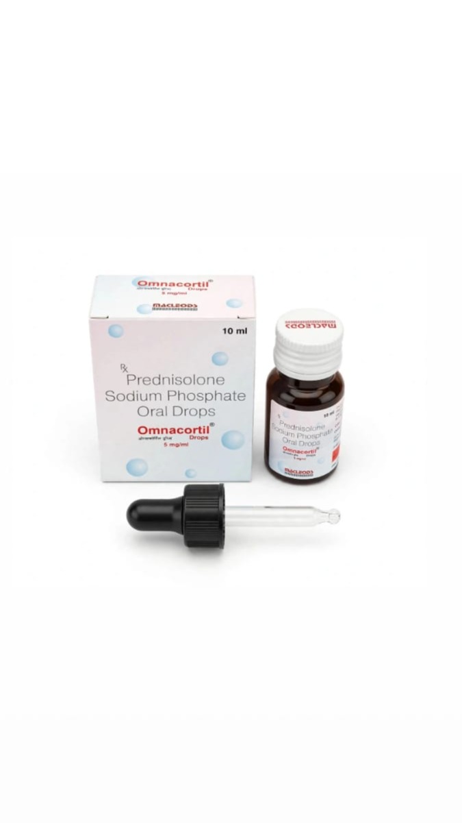 Omnacortil Oral Drops