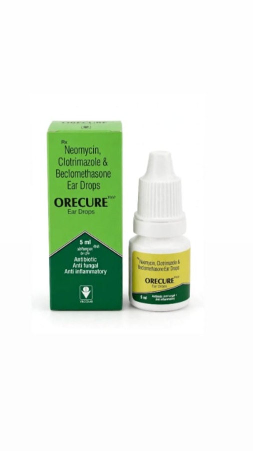 Orecure Ear Drops 